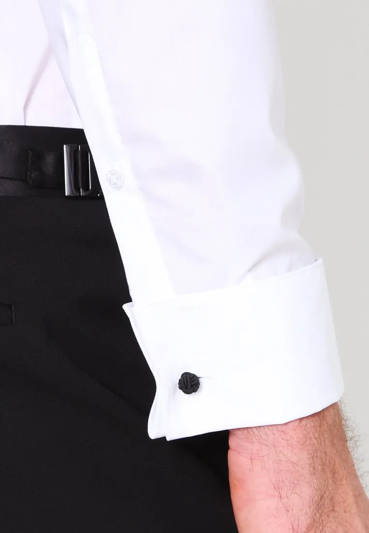 SLIM FIT GERORGE SMOKING HEMD - Camicia elegante