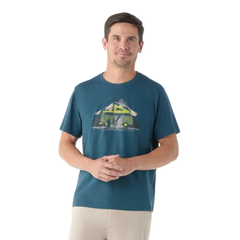 Smartwool River Van Graphic short sleeve tee