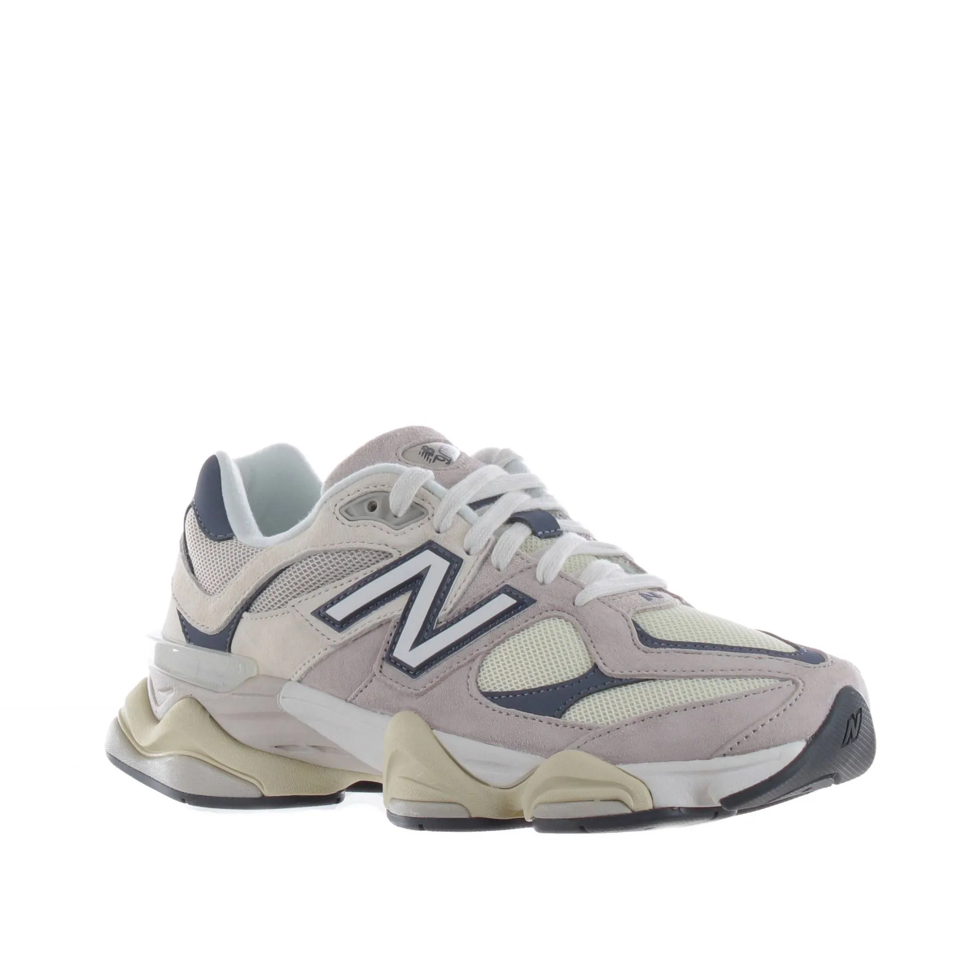 Sneaker 9060 in camoscio
