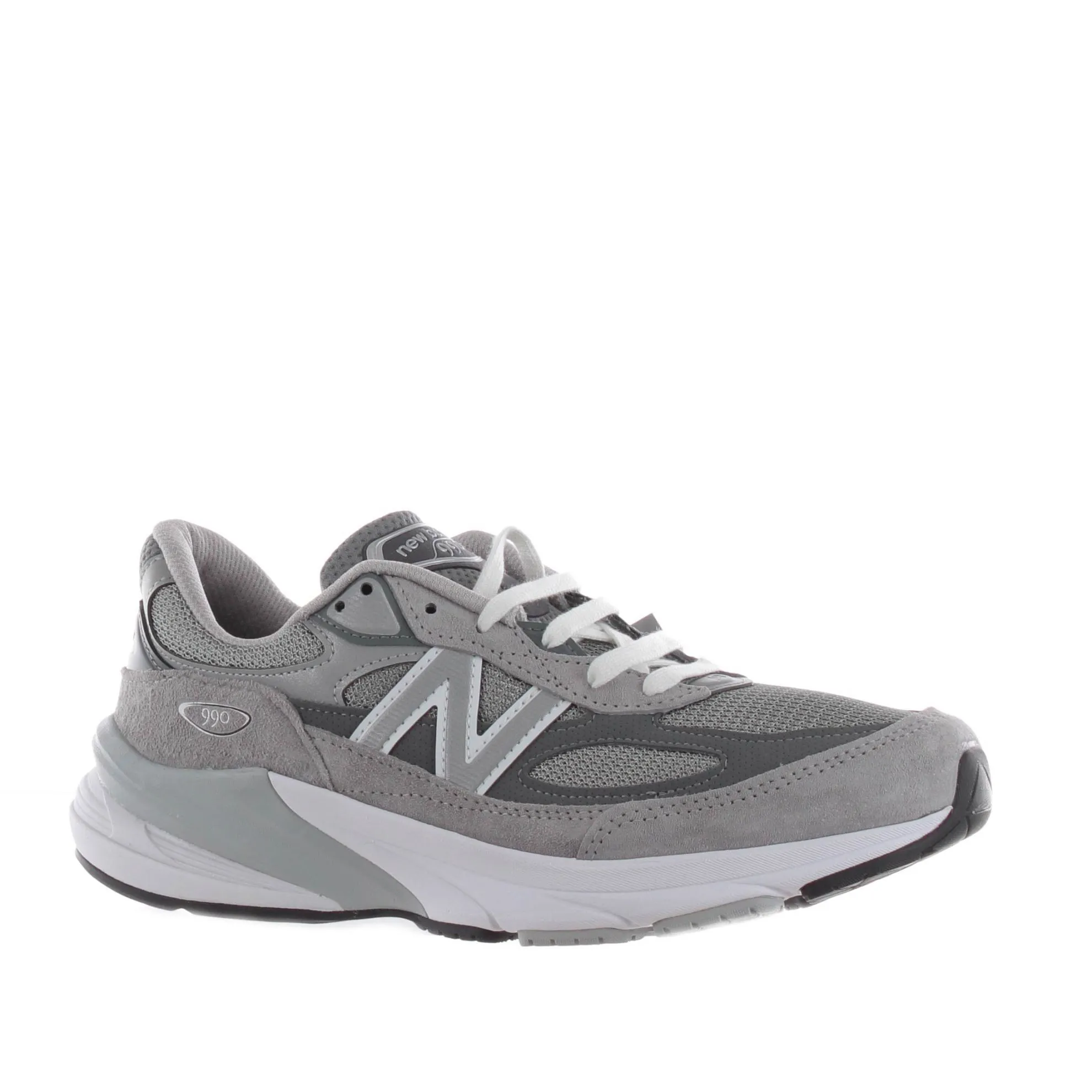 Sneaker 990 in camoscio