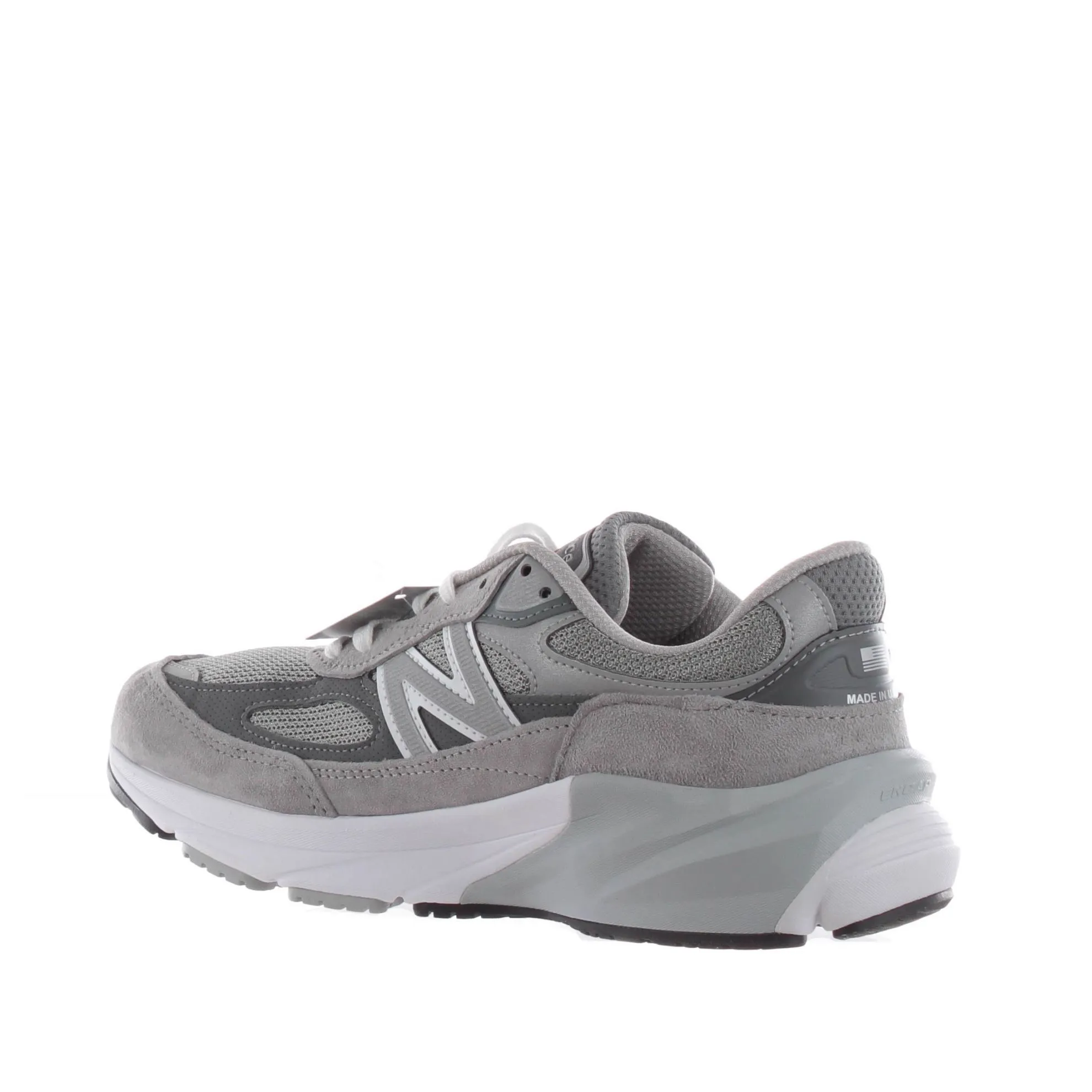Sneaker 990 in camoscio