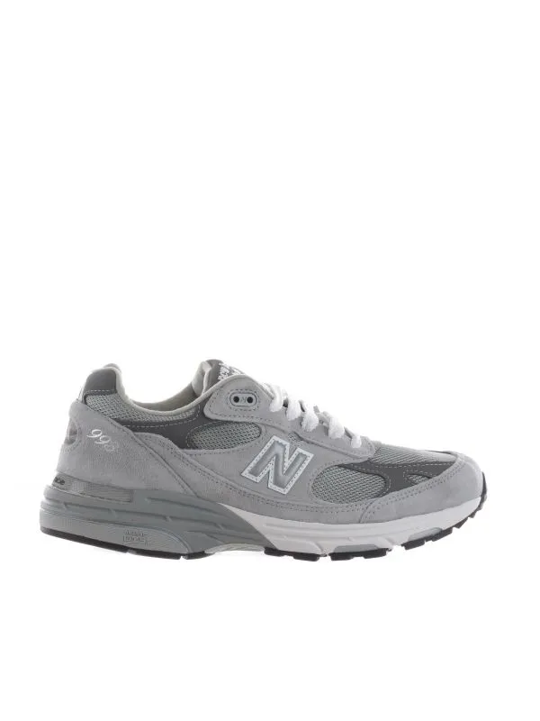 Sneaker 993 in camoscio e mesh