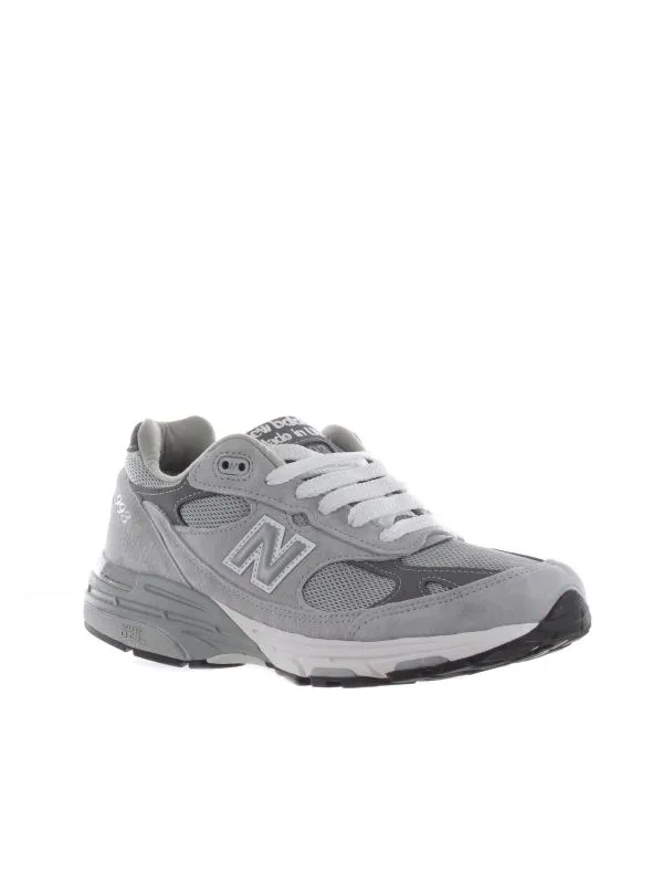 Sneaker 993 in camoscio e mesh