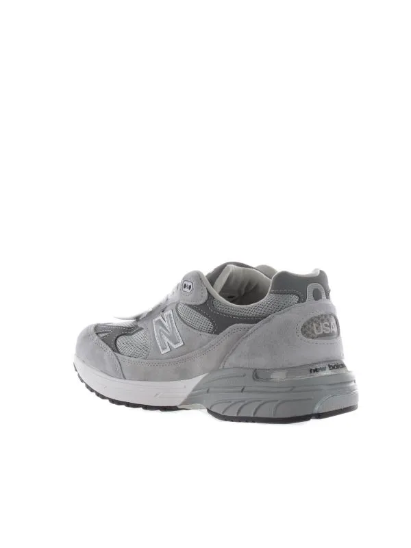 Sneaker 993 in camoscio e mesh