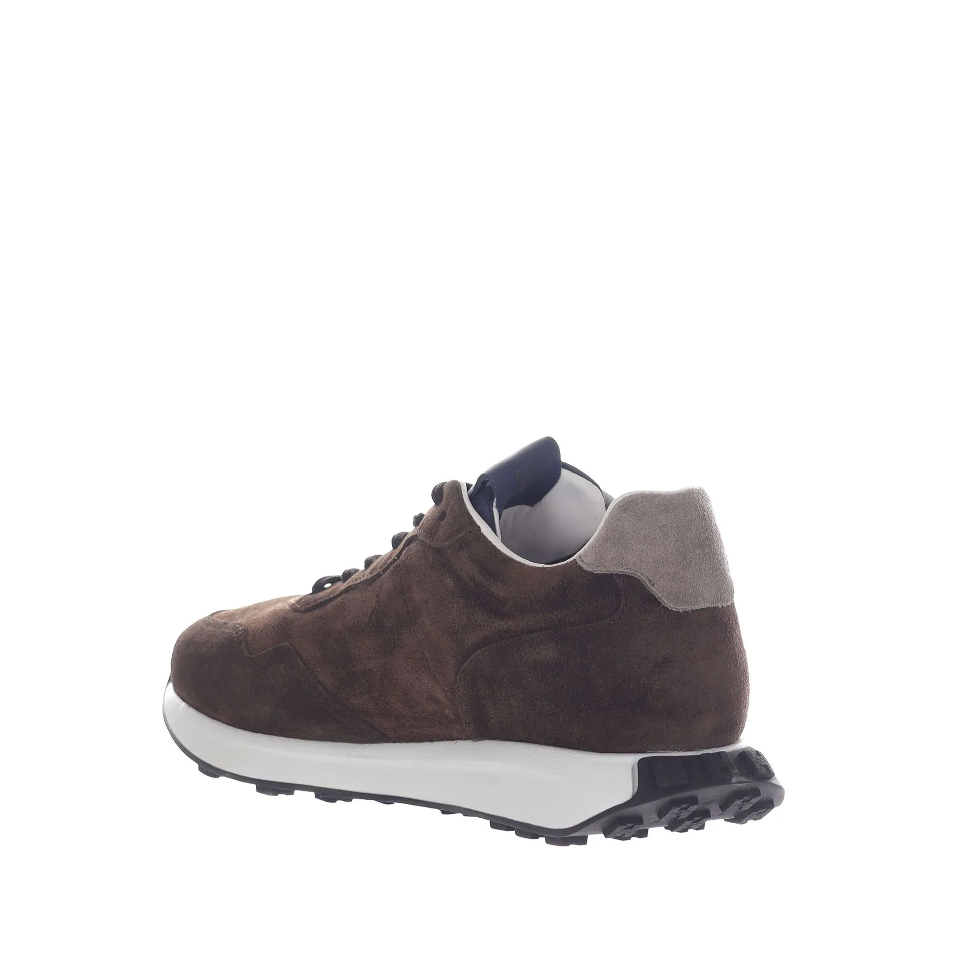 Sneaker h601 in camoscio