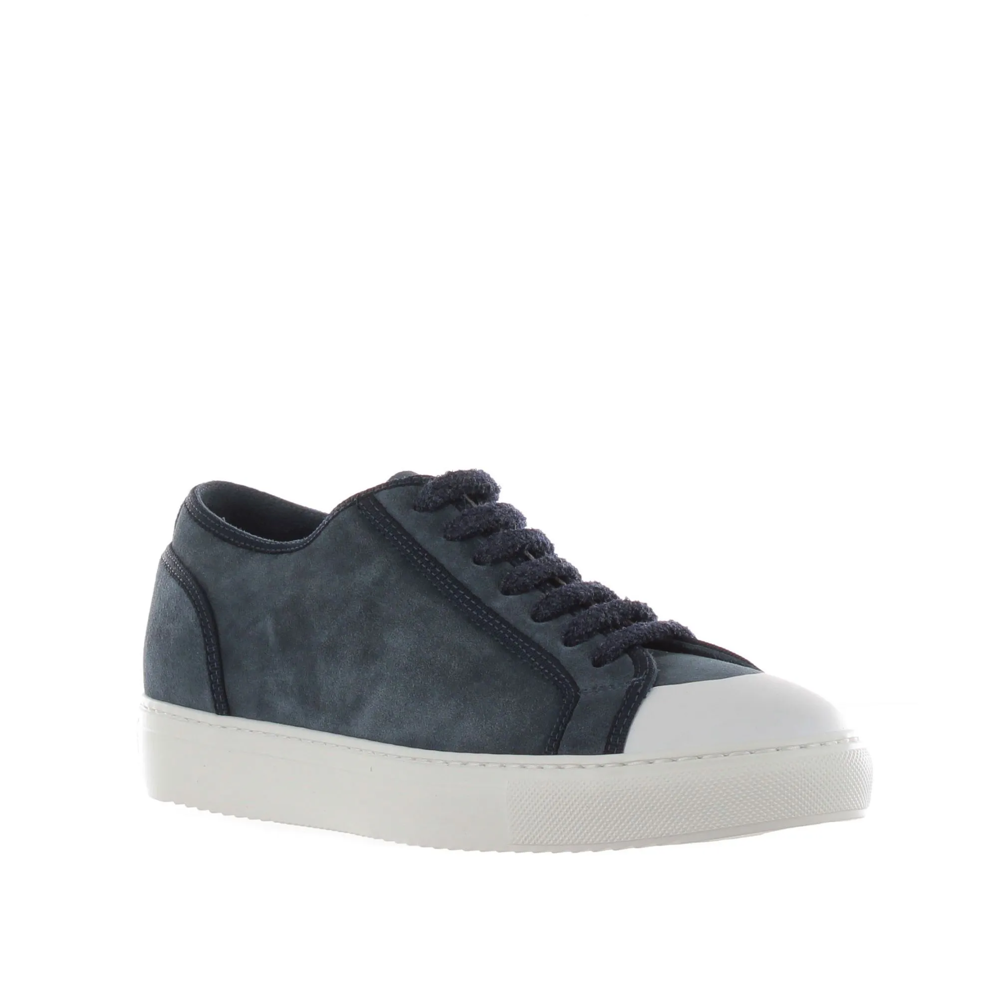 Sneaker in camoscio