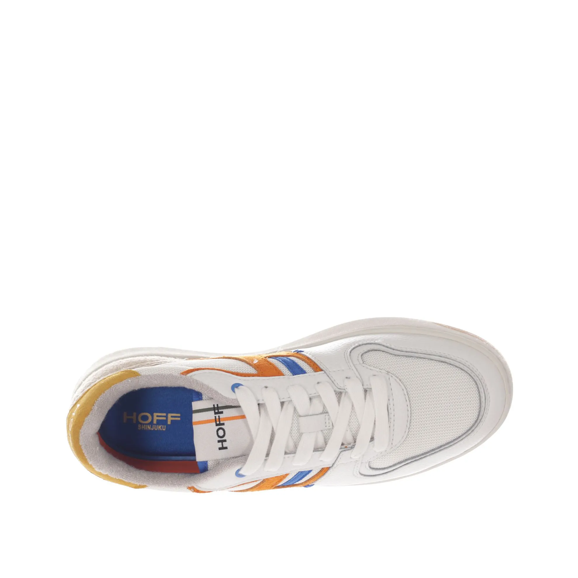 Sneaker shinjuku in pelle e camoscio