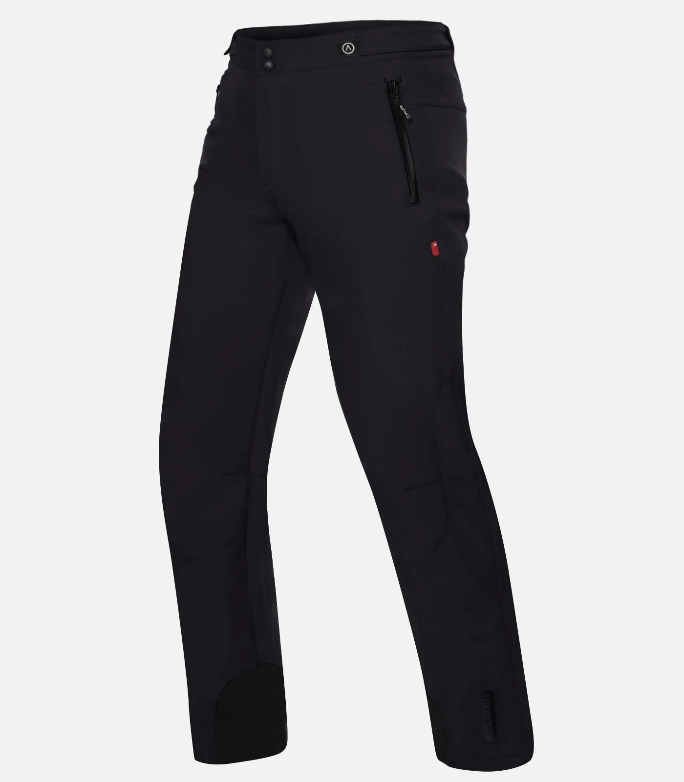 SNOW PANT- Uomo Pantaloni Softshell da Sci