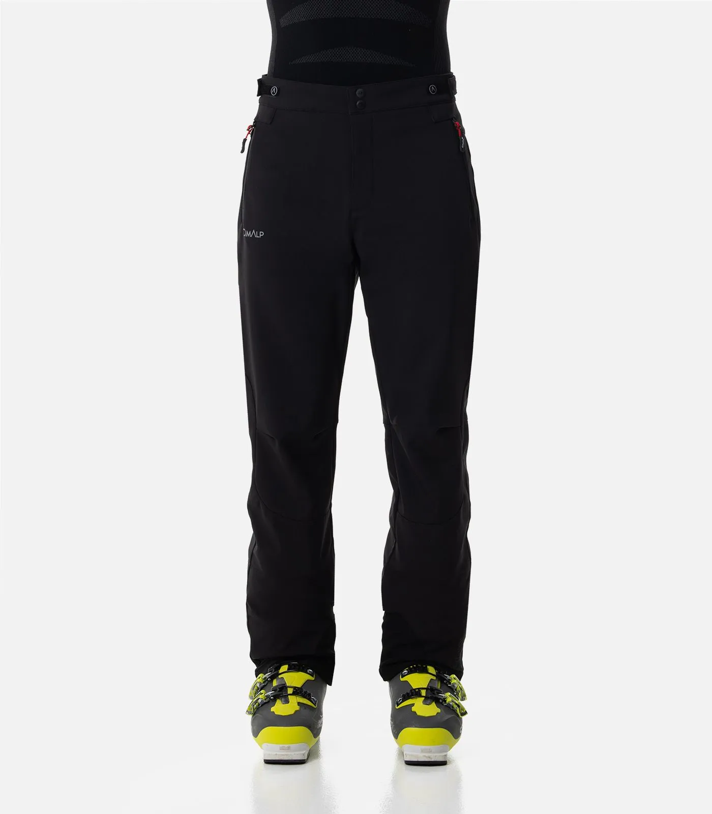 SNOW PANT- Uomo Pantaloni Softshell da Sci