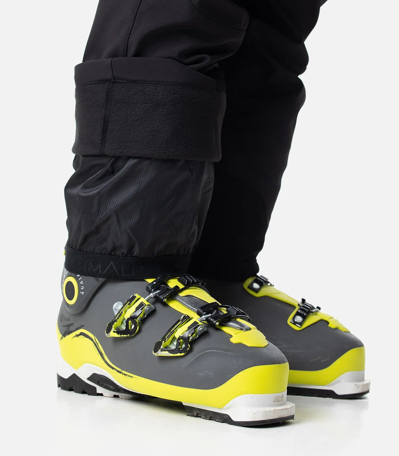 SNOW PANT- Uomo Pantaloni Softshell da Sci