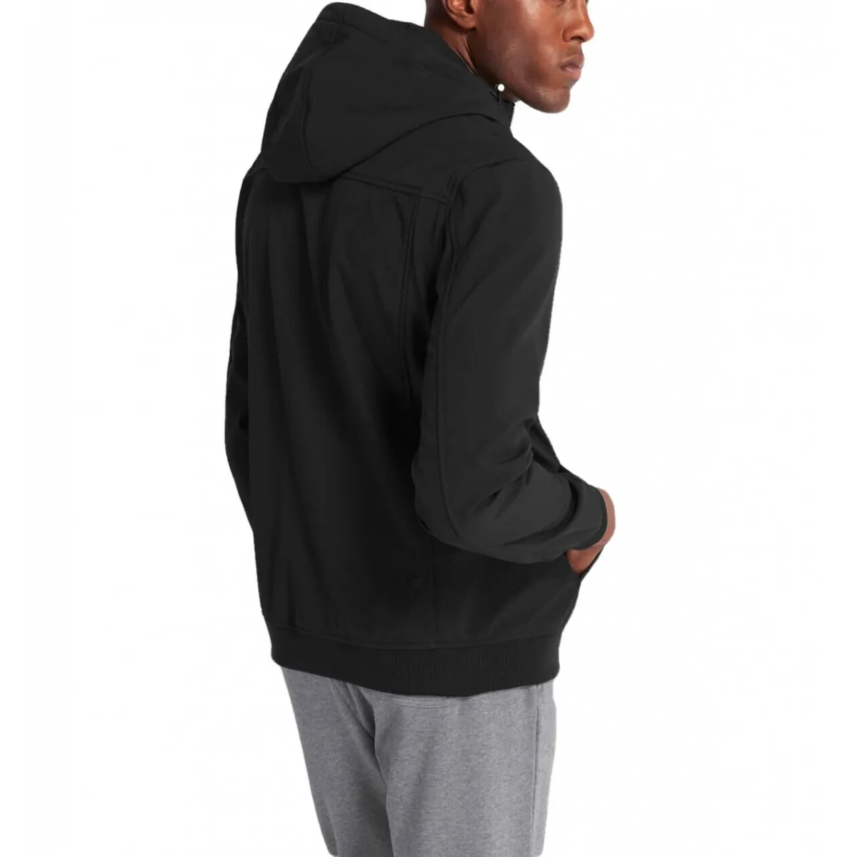 Softshell Jacket, Nero