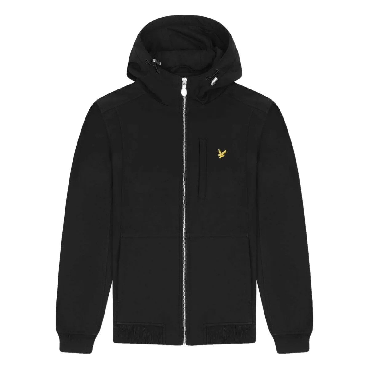 Softshell Jacket, Nero
