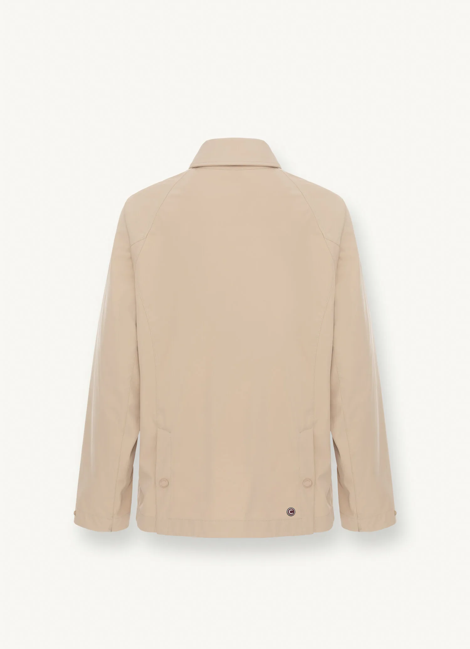 Softshell jacket with shirt collar