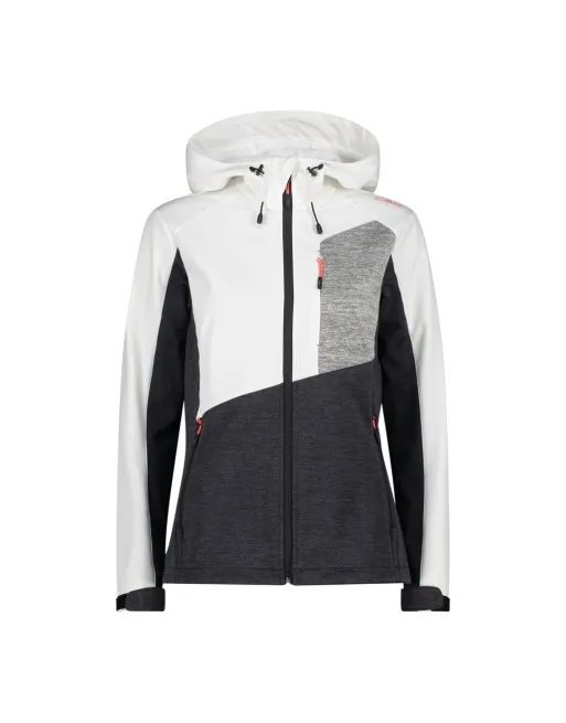 SOFTSHELL JAQUARD CMP DONNA 33A1726