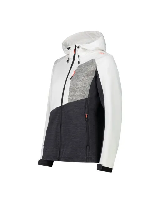 SOFTSHELL JAQUARD CMP DONNA 33A1726