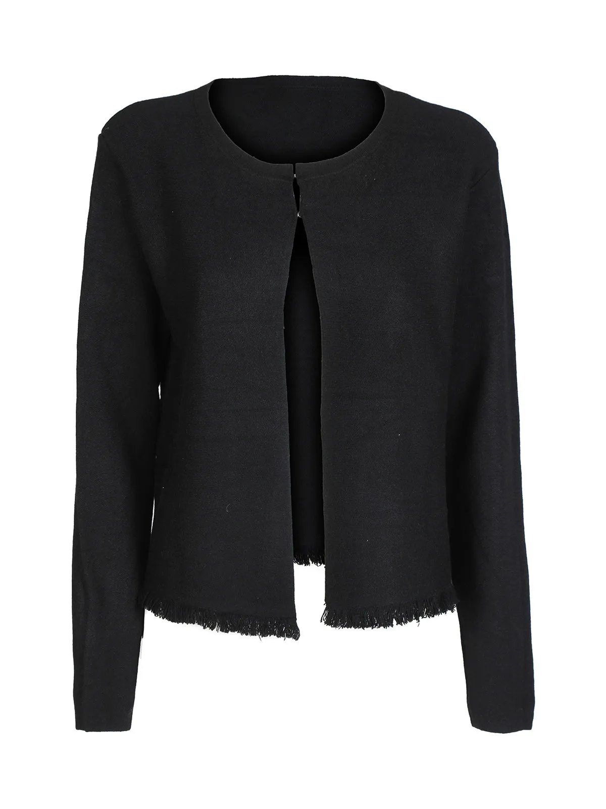 Solada Cardigan en maille effiloché