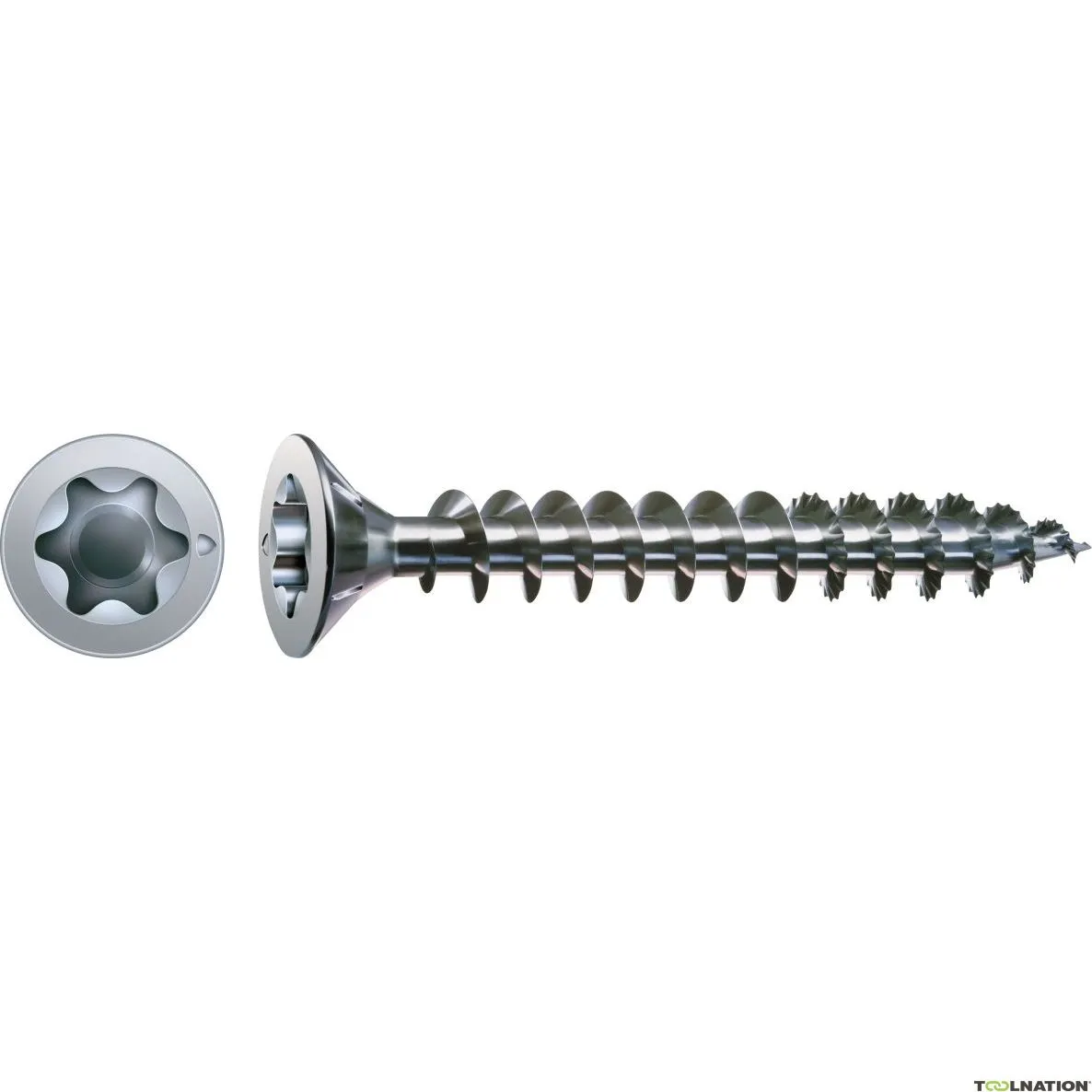 SPAX 1191010300125 Vite universale 3 x 12 mm, testa svasata, T-STAR PLUS T10, filettatura intera, WIROX - 1000ST