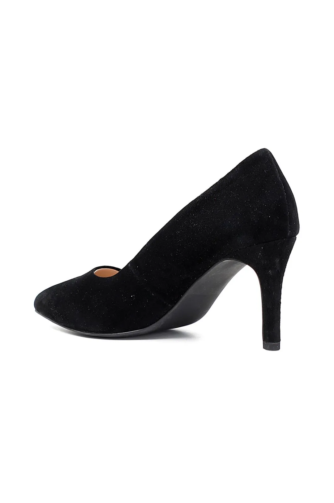 special price:decollette in camoscio