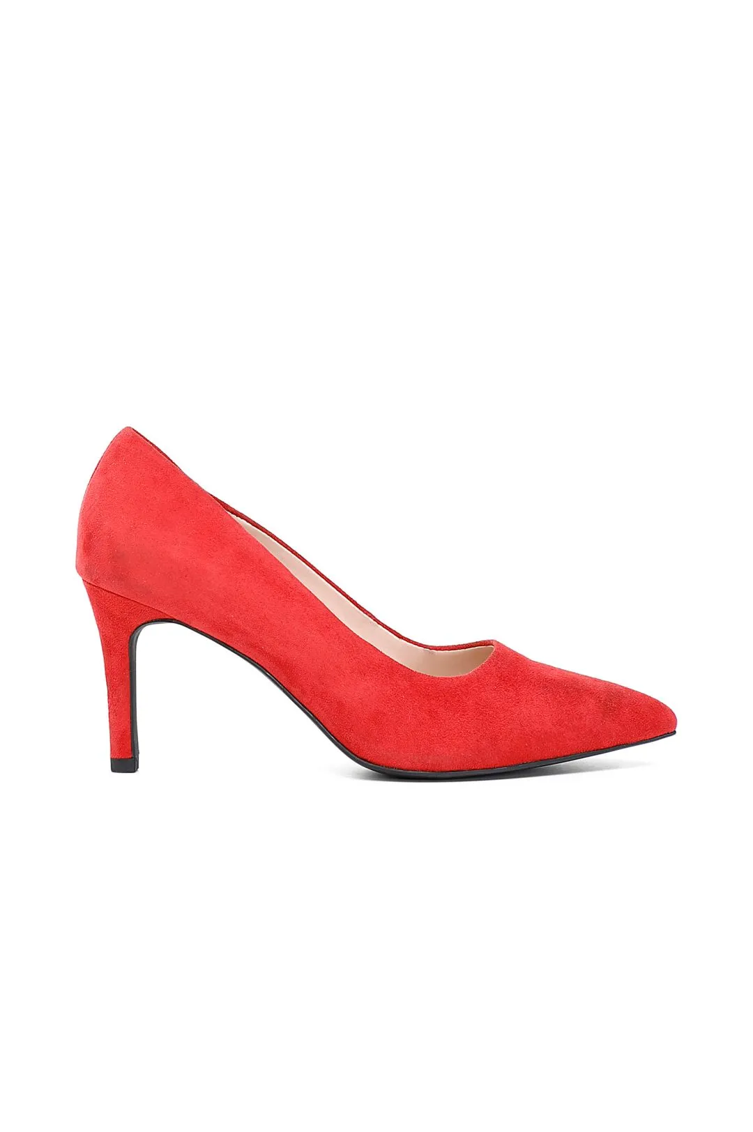 special price:decollette in camoscio