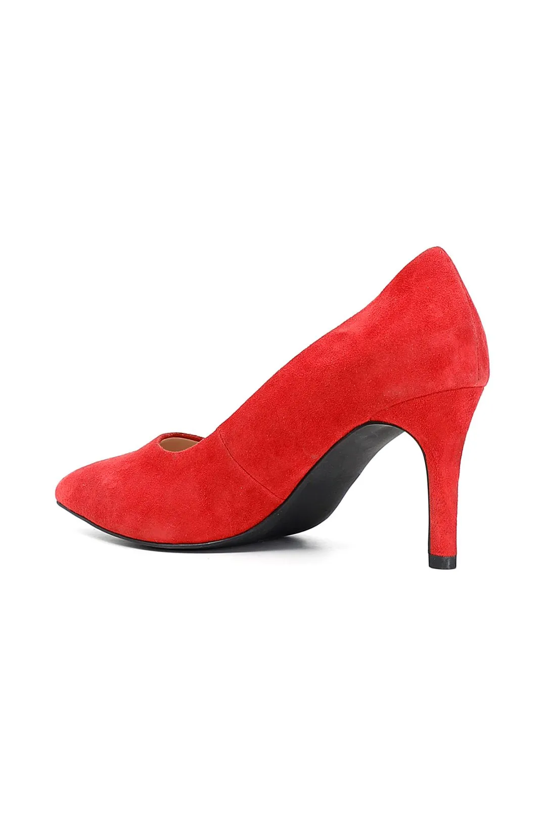 special price:decollette in camoscio