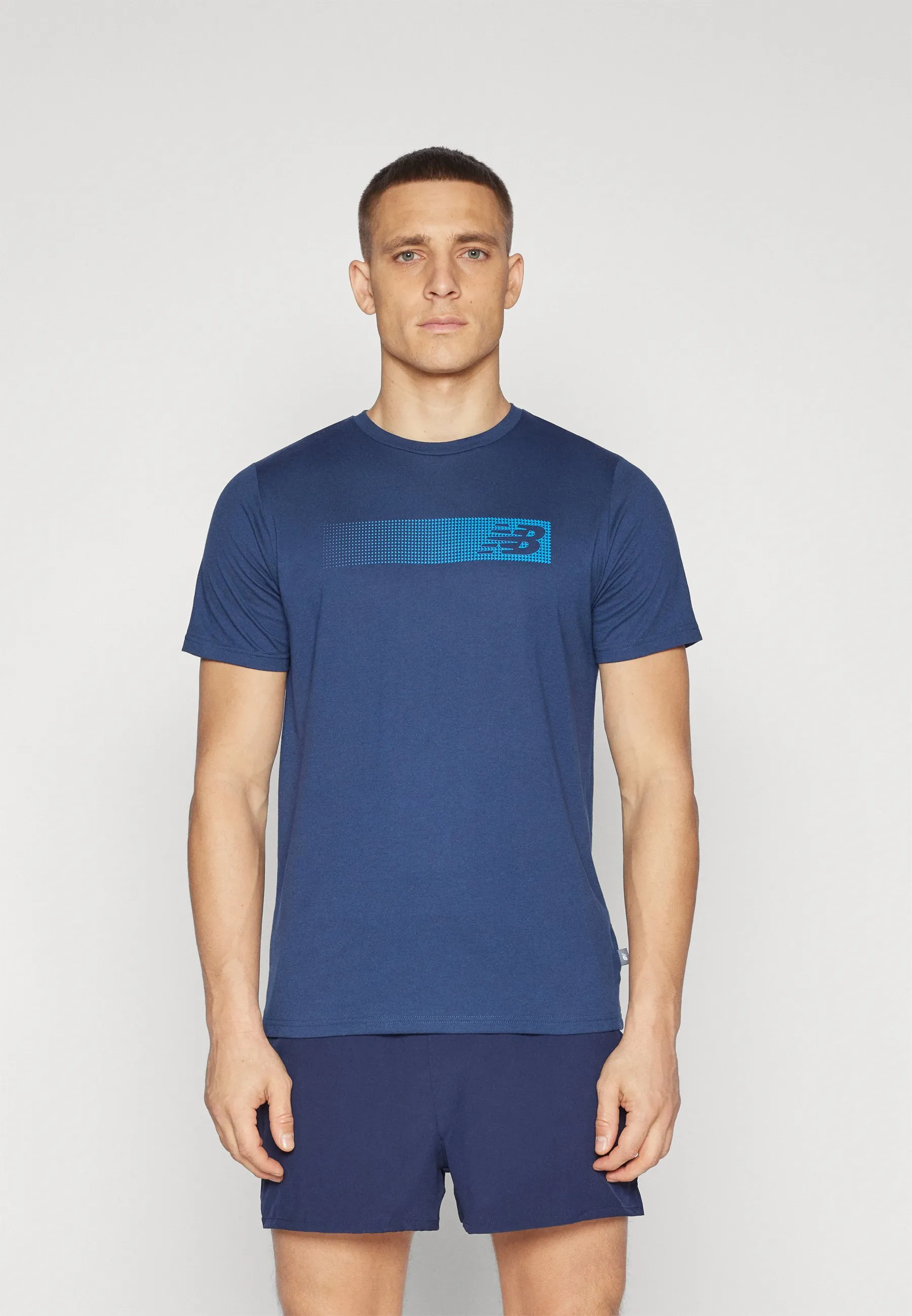 SPORT ESSENTIALS HEATHERTECH GRAPHIC - T-Shirt sport