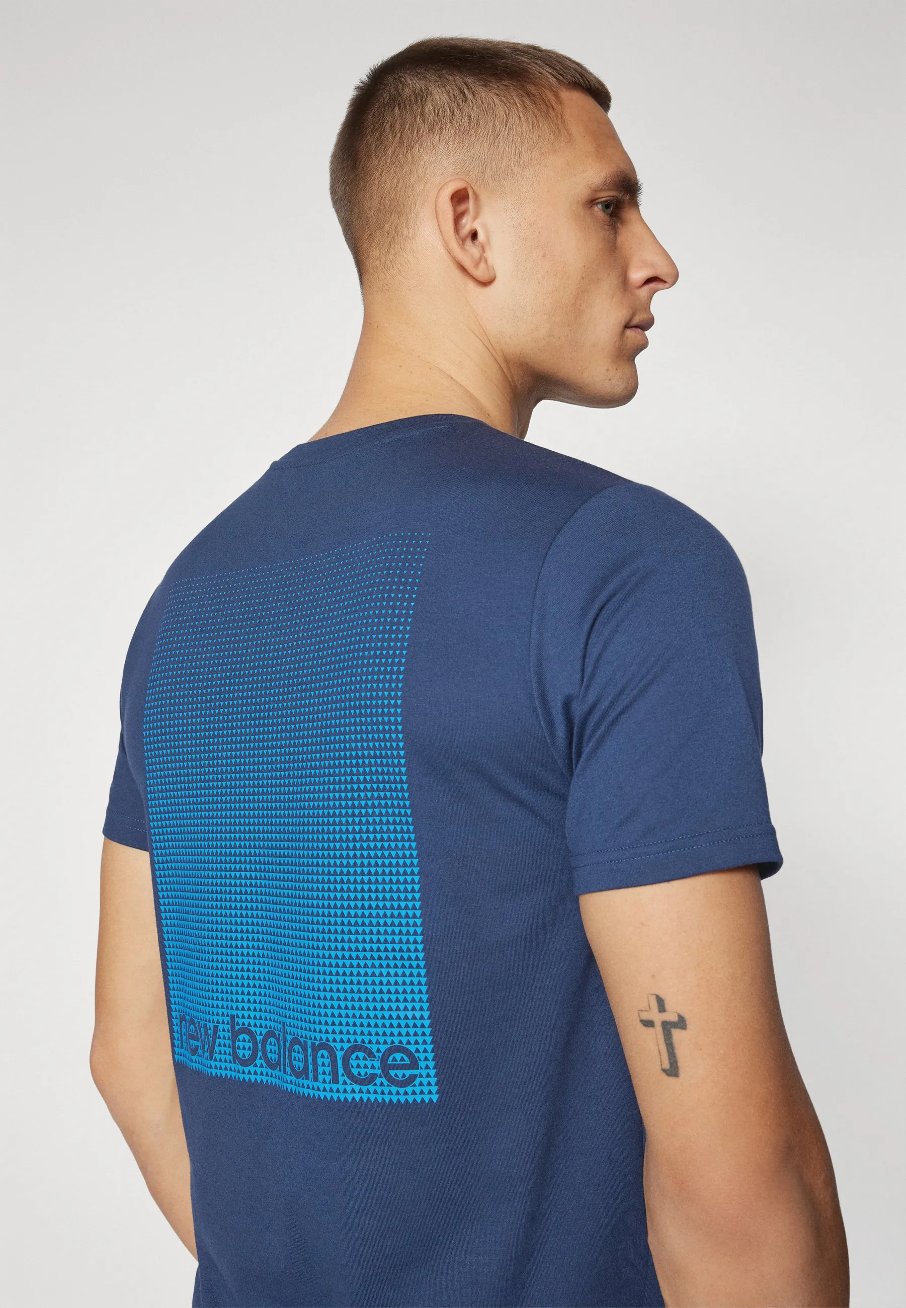 SPORT ESSENTIALS HEATHERTECH GRAPHIC - T-Shirt sport