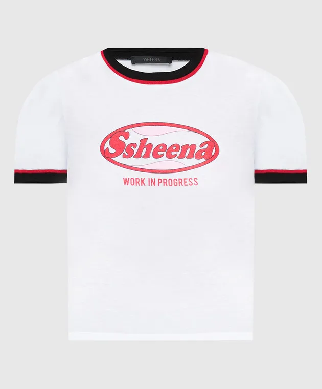 SSHEENA Maglietta bianca PICCOLO 24SSTINYTS24010