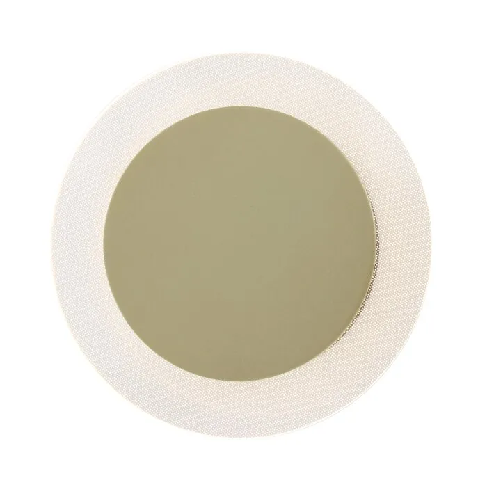 Steinhauer Lido Plafoniera LED Oro, Nero, 1-Luce