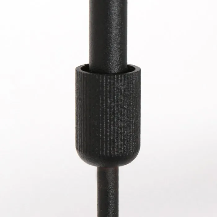 Steinhauer Stang Lampada a Sospensione Nero, 3-Luci