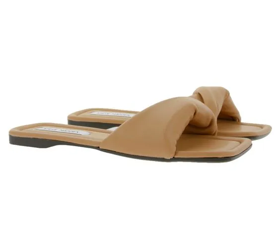 STEVE MADDEN Nebular Ciabatte Donna Made in Italy SM11001832-02002-759 Arancio