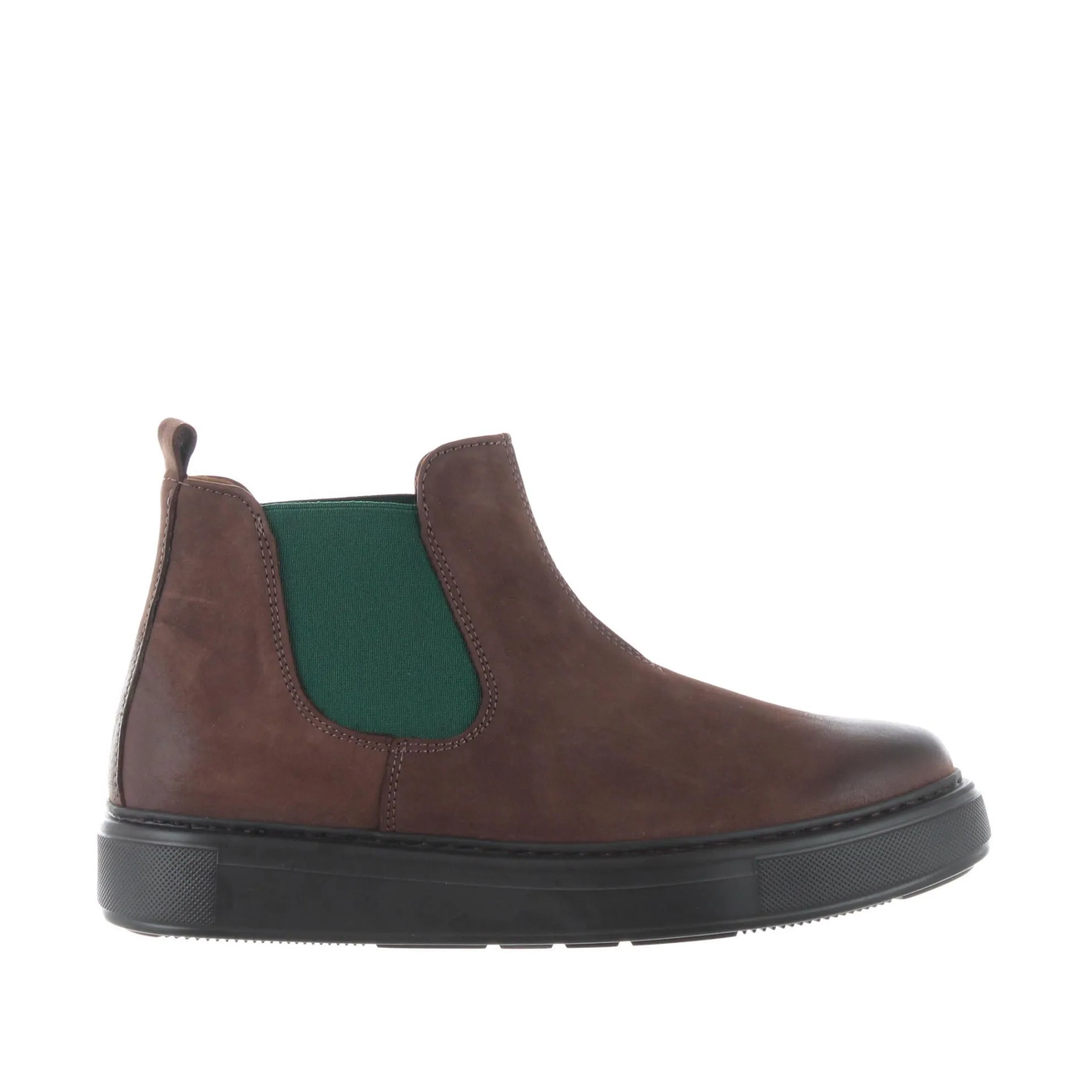 Stivaletto beatles in camoscio