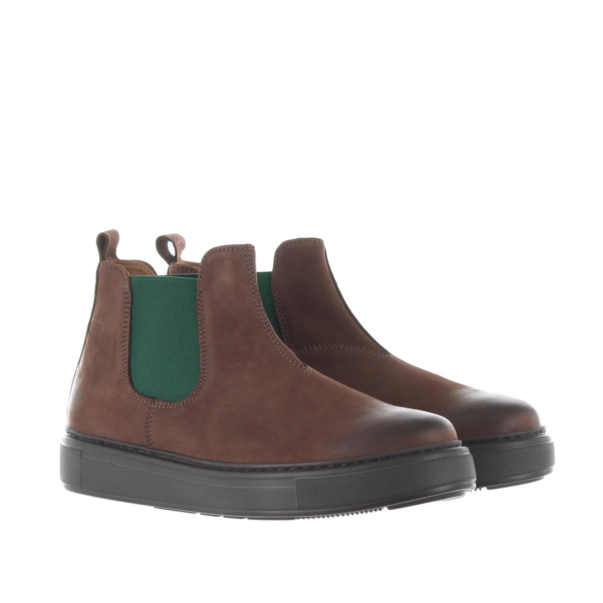 Stivaletto beatles in camoscio