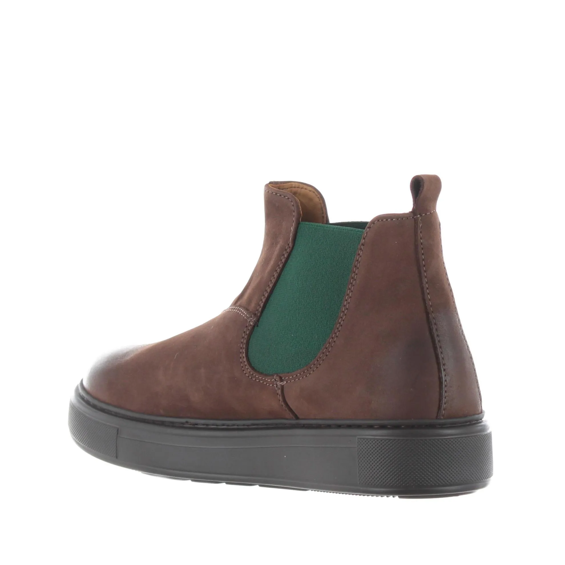 Stivaletto beatles in camoscio