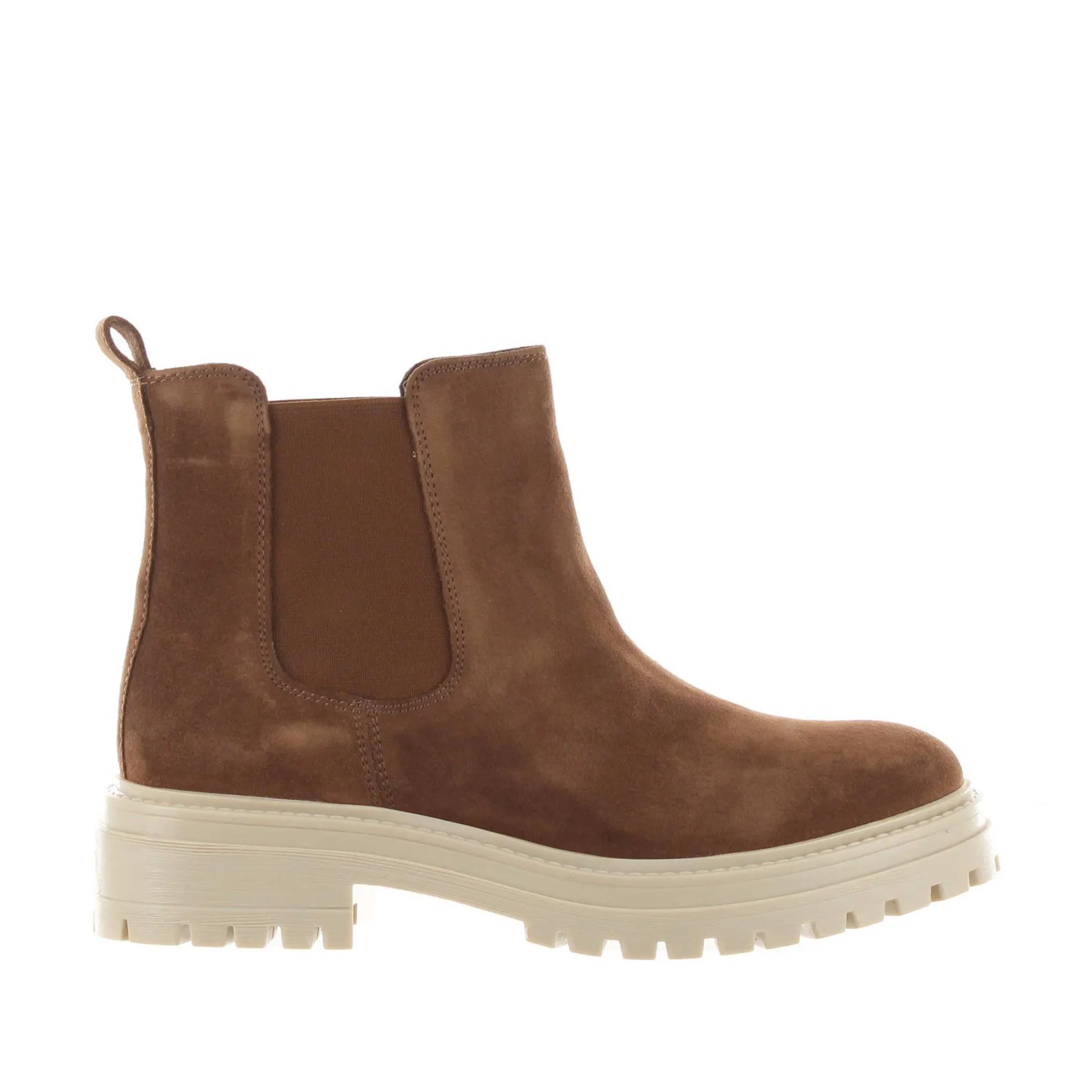 Stivaletto beatles iridea in camoscio