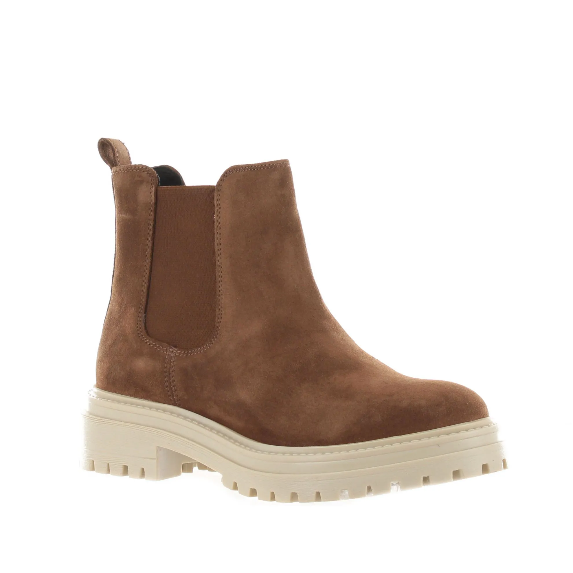 Stivaletto beatles iridea in camoscio