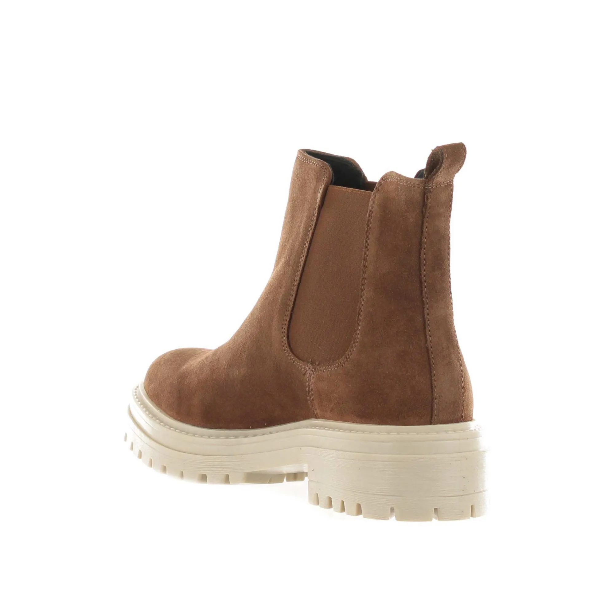 Stivaletto beatles iridea in camoscio