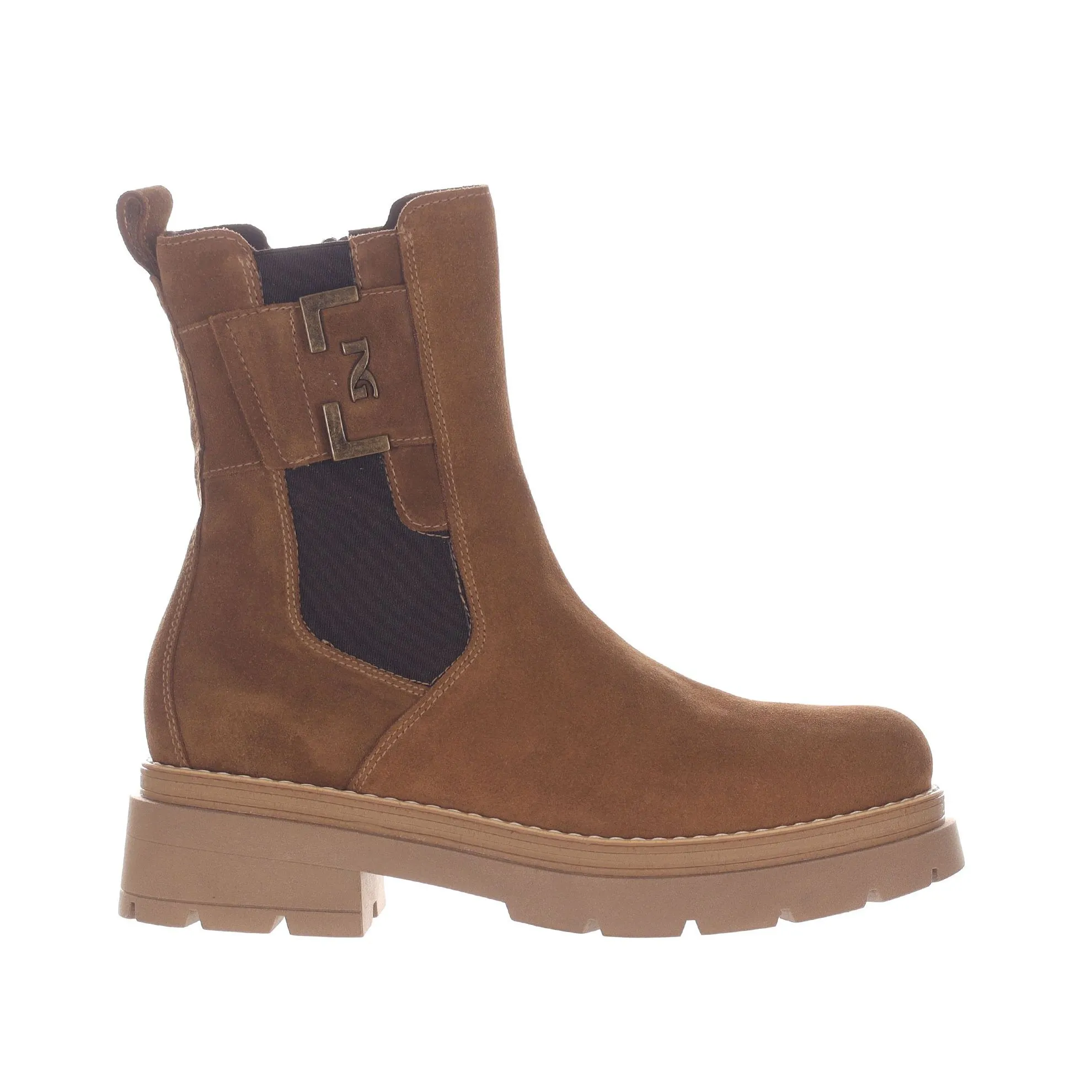 Stivaletto in camoscio