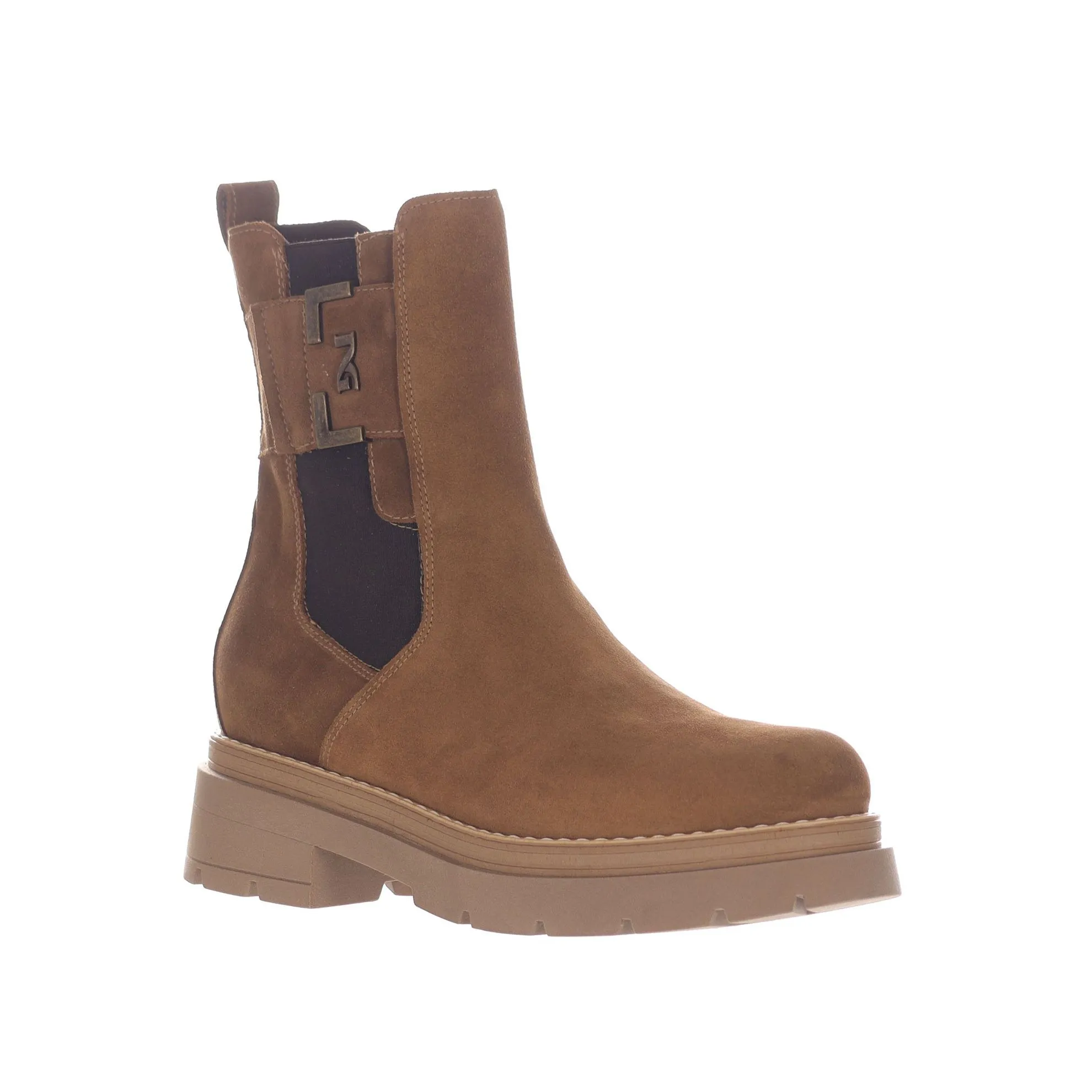 Stivaletto in camoscio