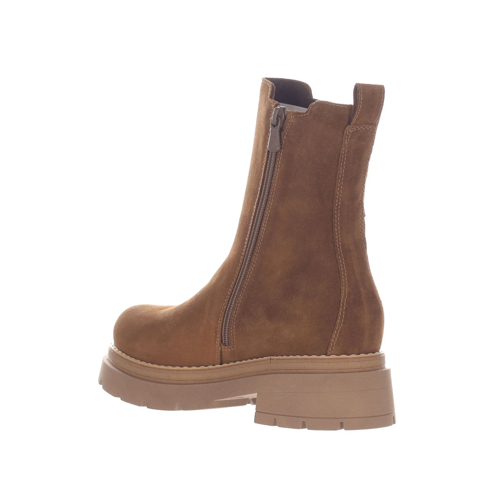 Stivaletto in camoscio