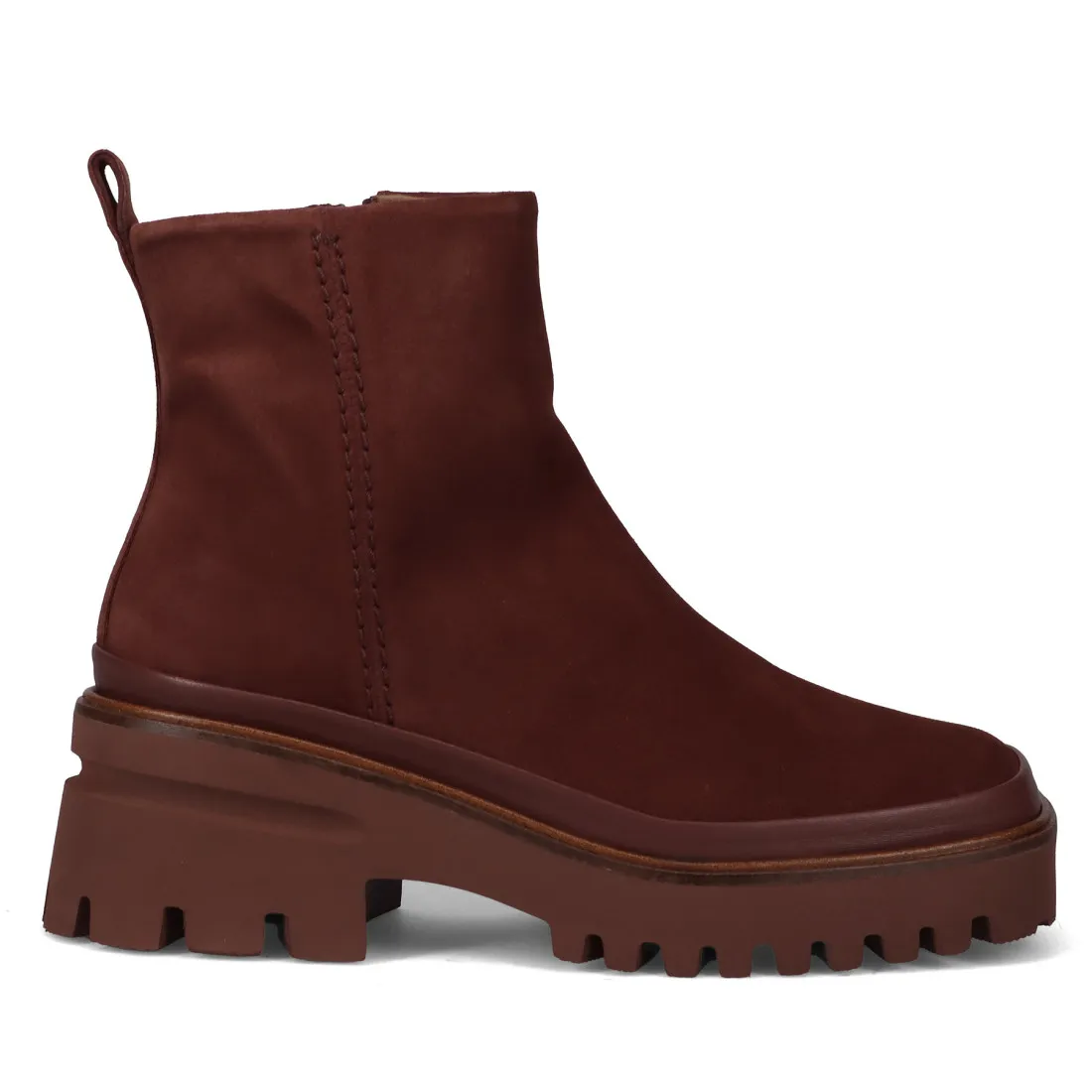 Stivaletto Pons Quintana Carmen in camoscio brandy