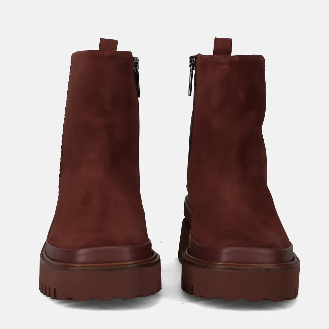 Stivaletto Pons Quintana Carmen in camoscio brandy