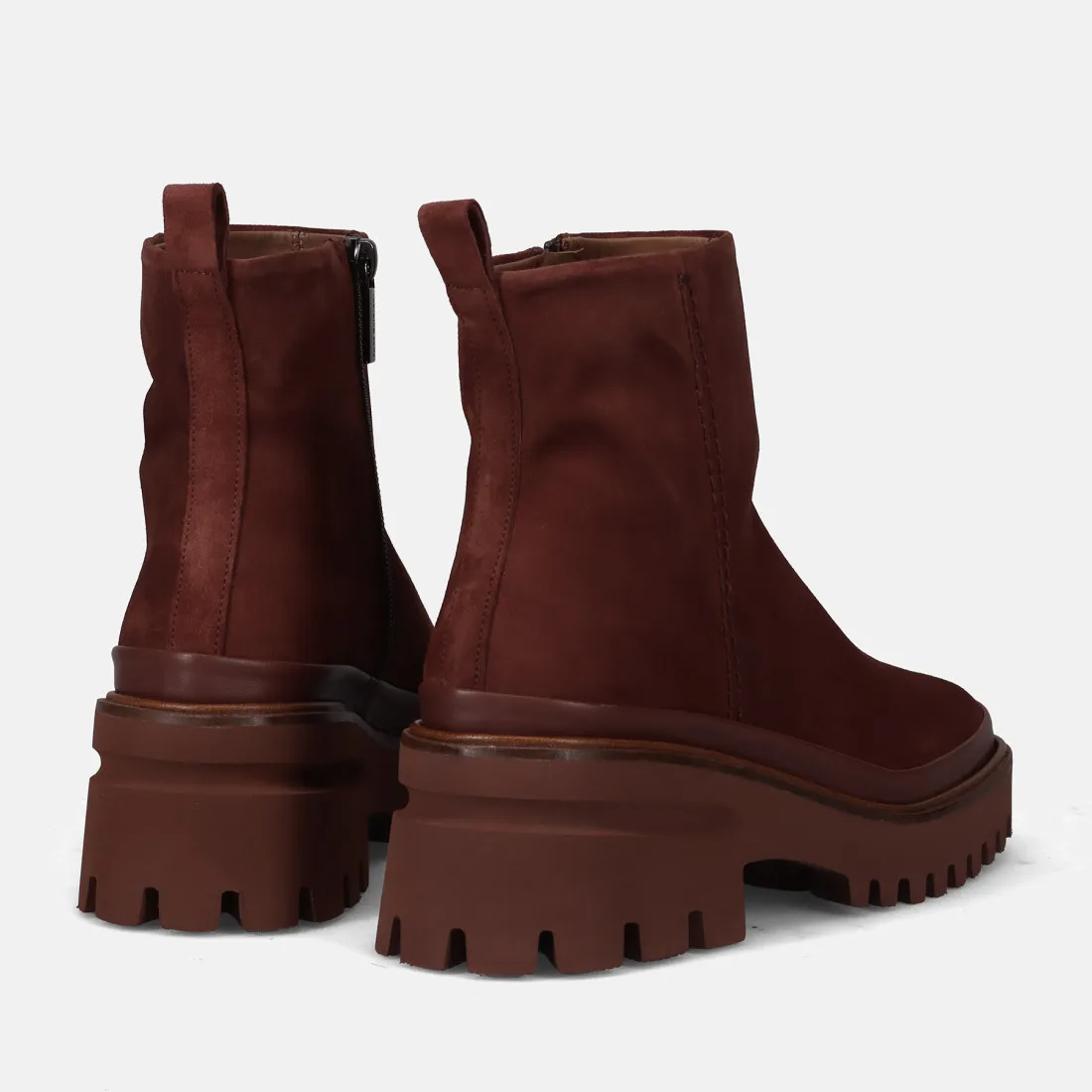 Stivaletto Pons Quintana Carmen in camoscio brandy