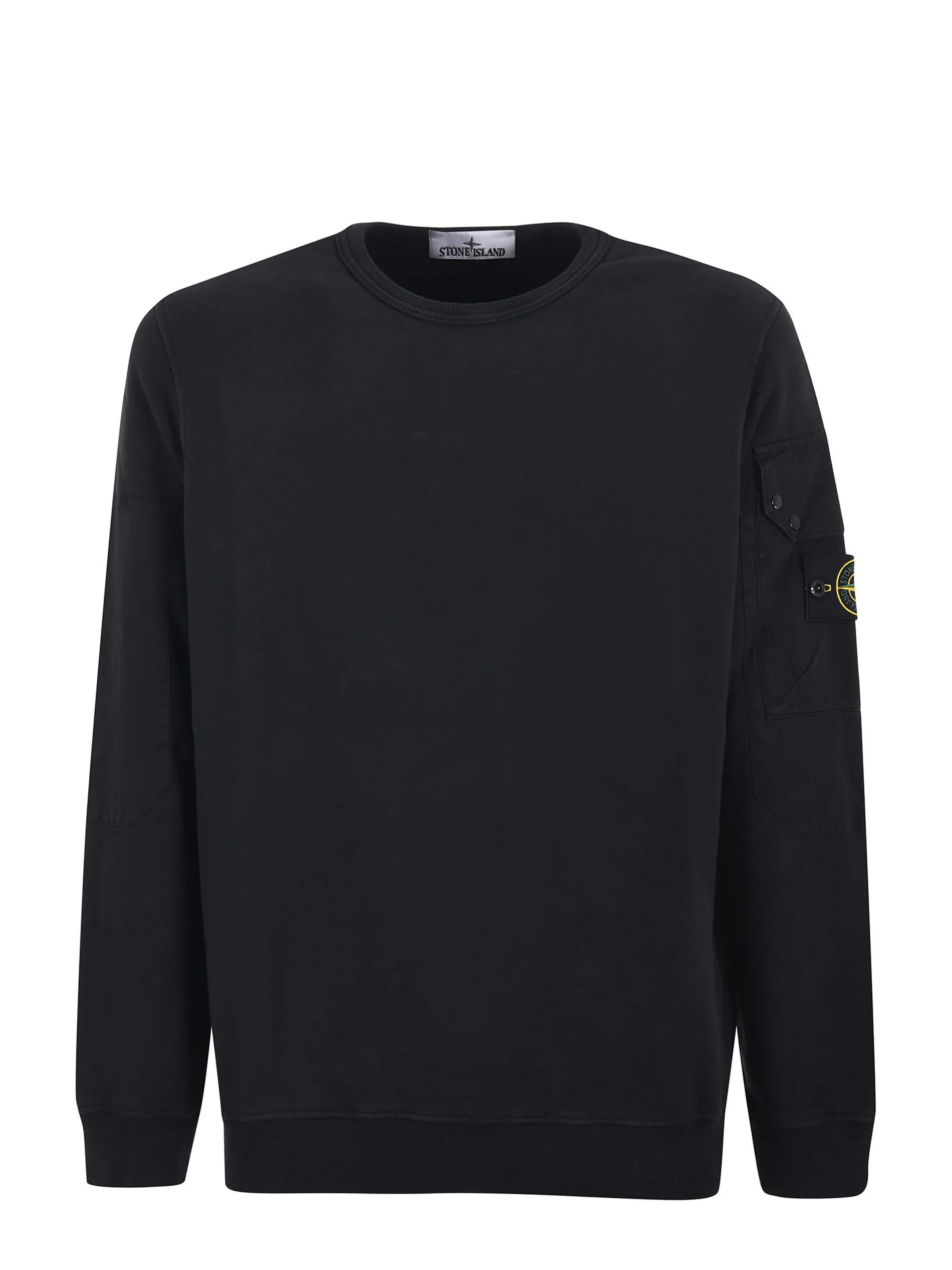  STONE ISLAND Felpa Stone Island in cotone Disponibile Store Scafati e Pompei