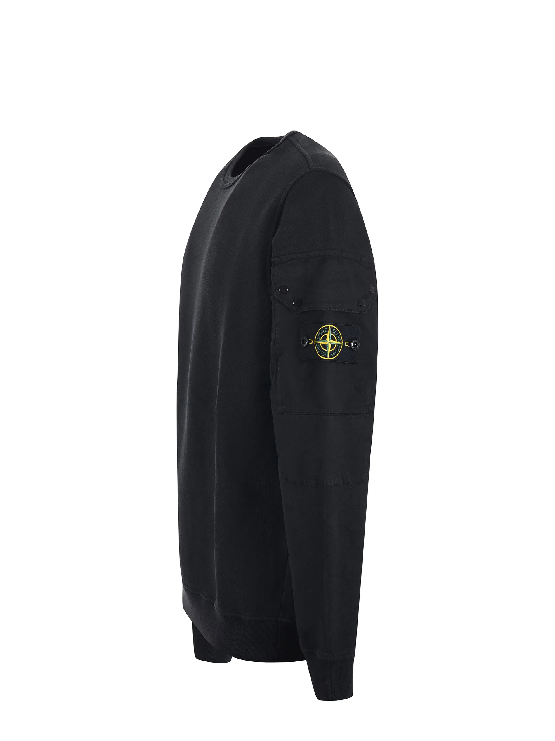  STONE ISLAND Felpa Stone Island in cotone Disponibile Store Scafati e Pompei