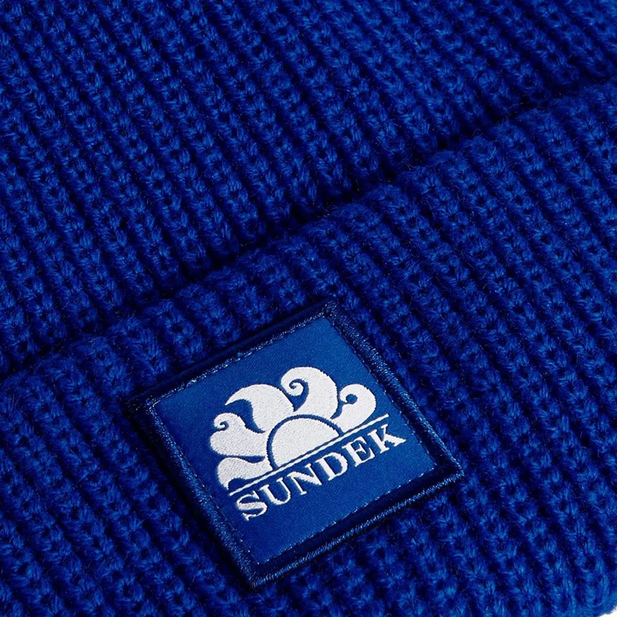      SUNDEK BEANIE BASIC REEB PATCH DONNA  