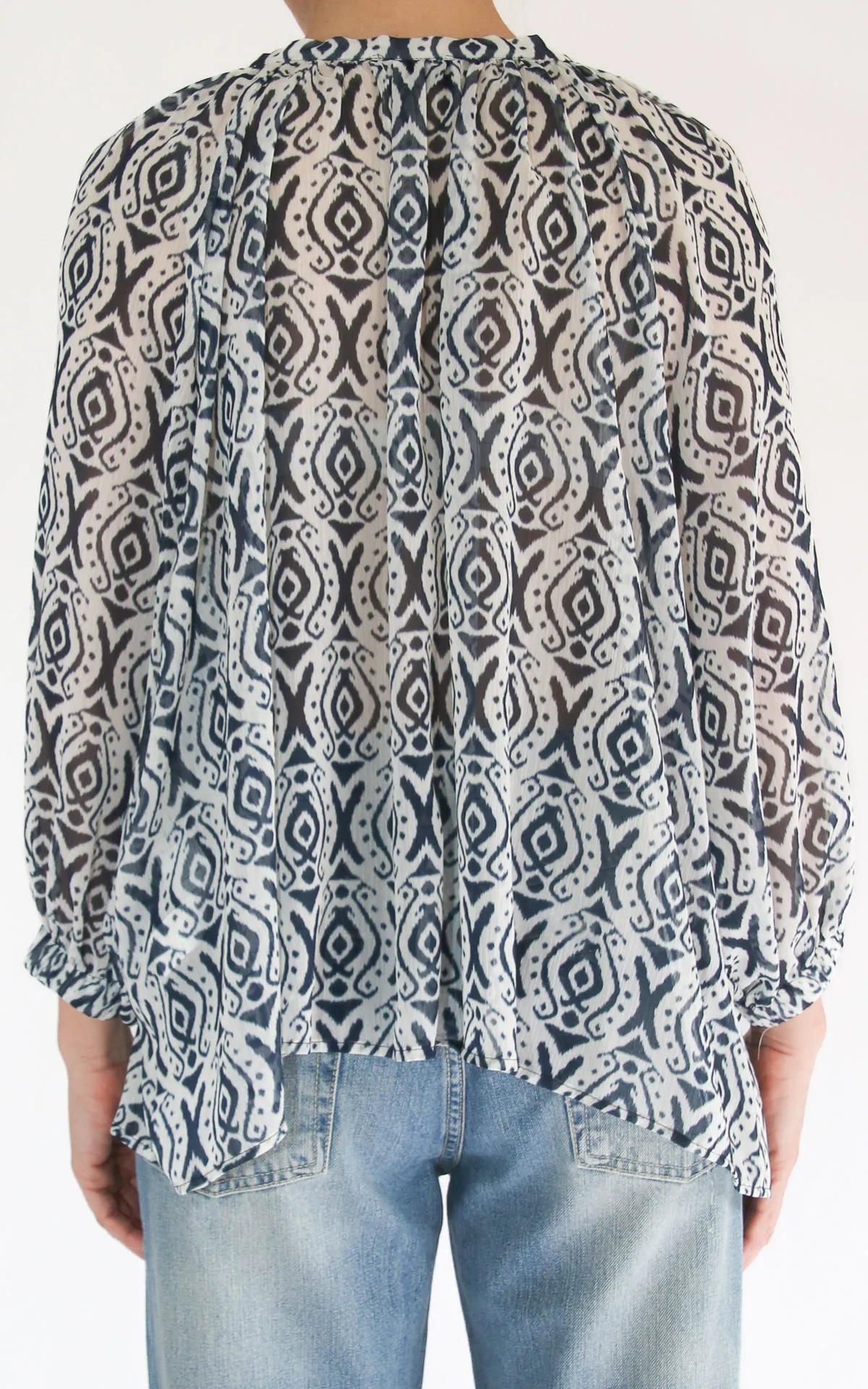 Susymix – Camicia manica ampia – Blu