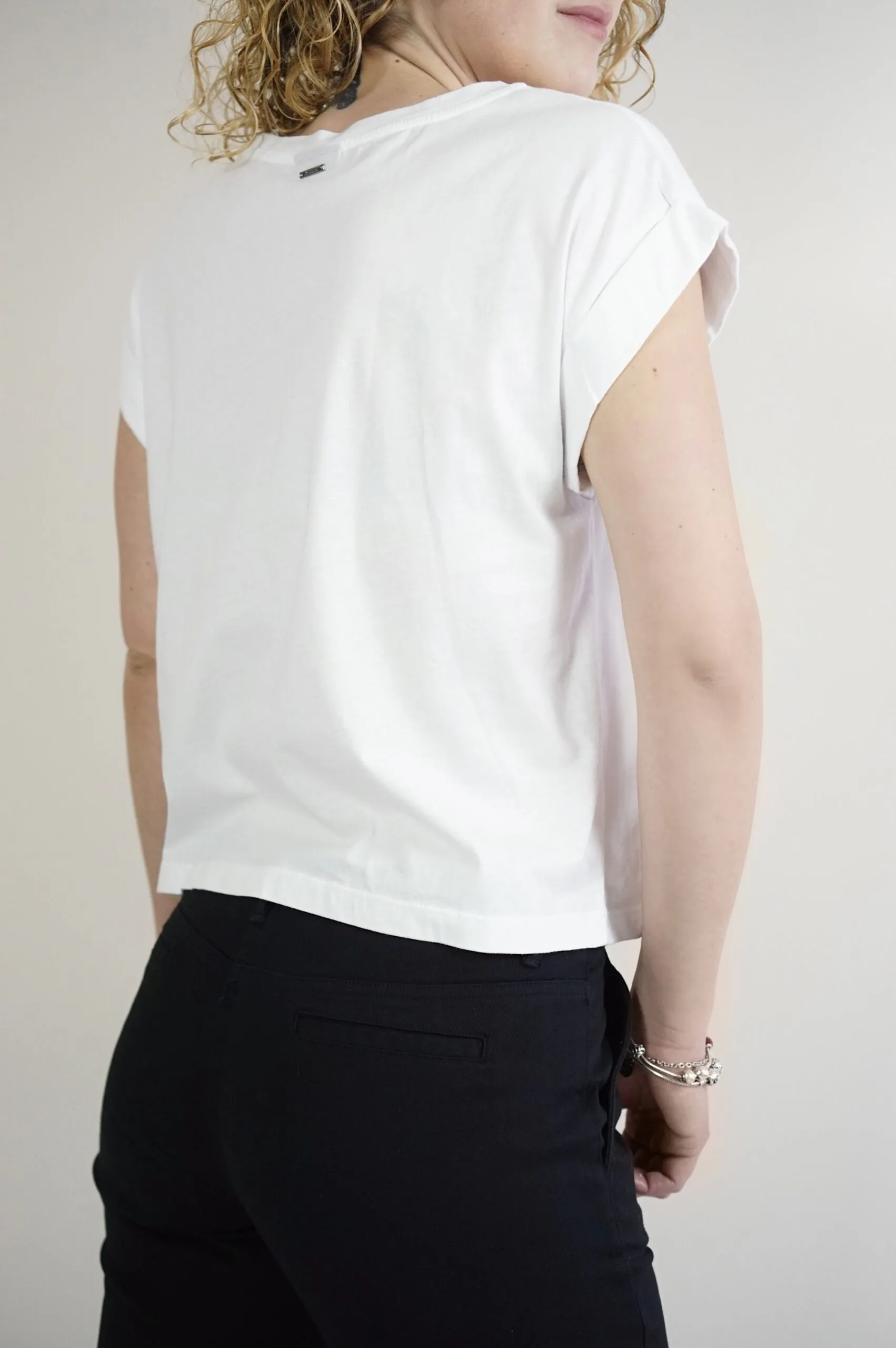 T-shirt ! con strass | Imperfect