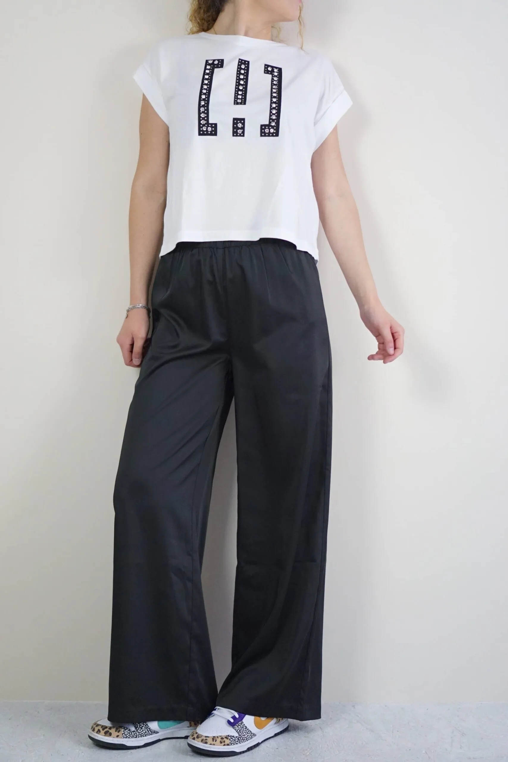 T-shirt ! con strass | Imperfect