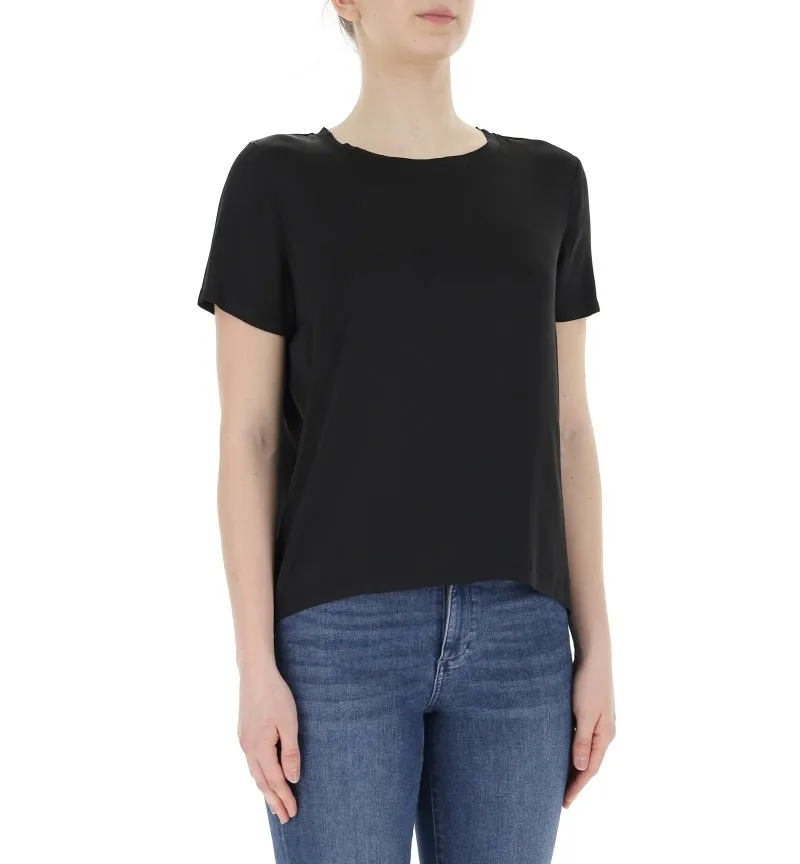 T-shirt in viscosa