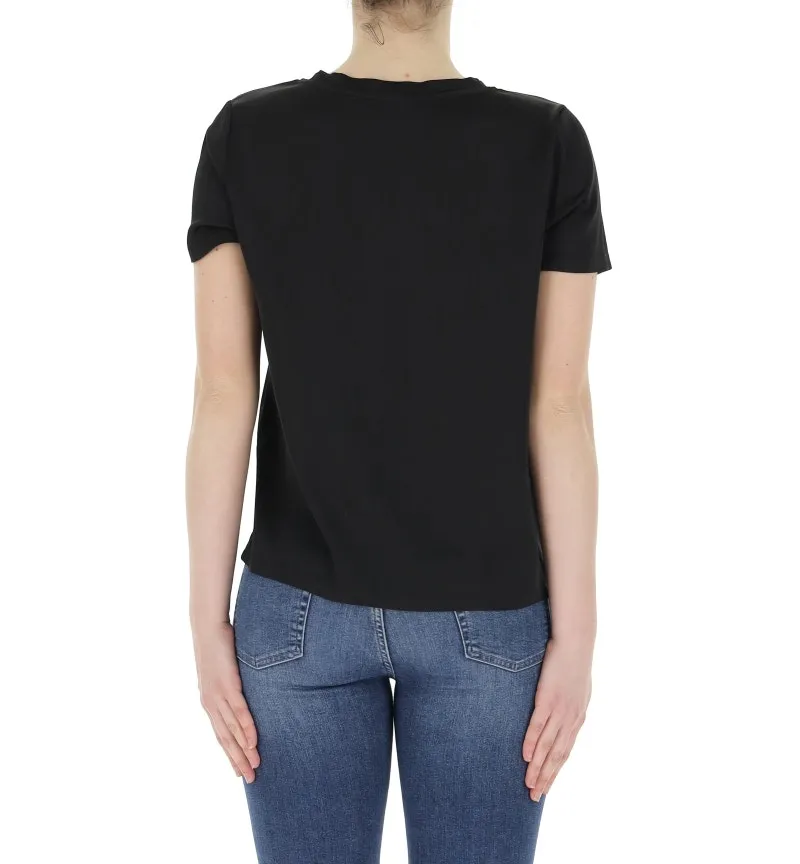 T-shirt in viscosa